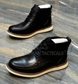 Quality Original Leather Smart Casual Boots