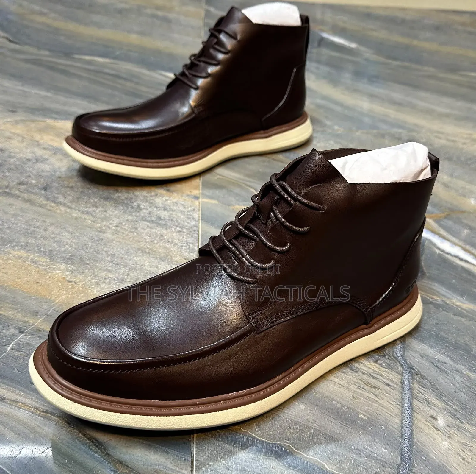 Quality Original Leather Smart Casual Boots