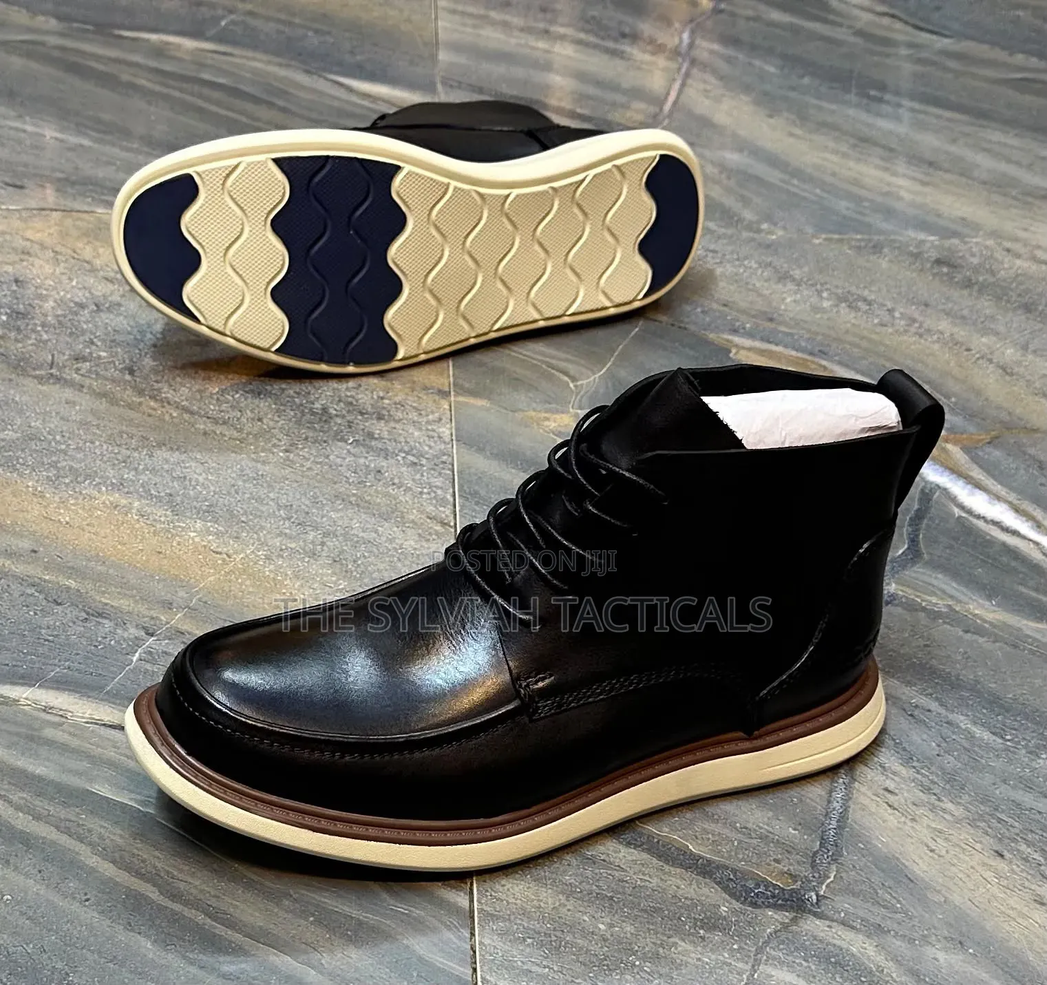 Quality Original Leather Smart Casual Boots