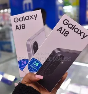 New Samsung Galaxy A18 128 GB Black
