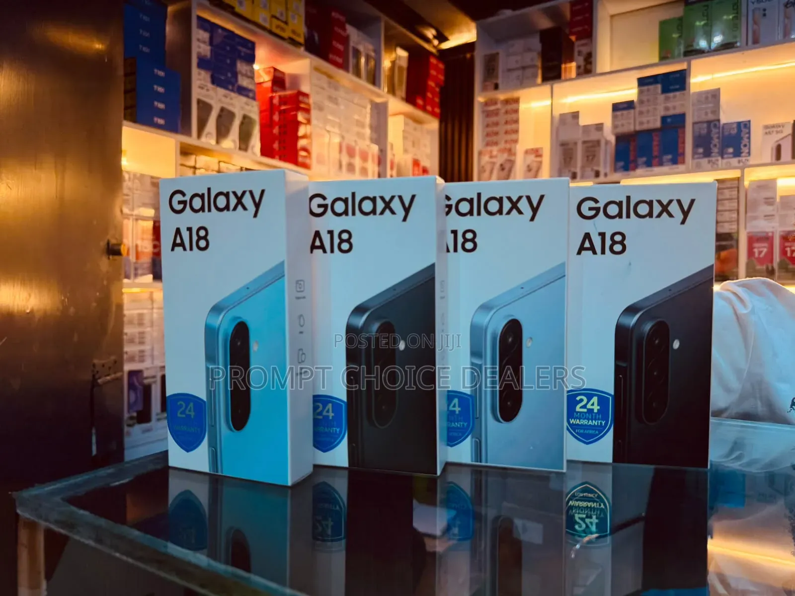 New Samsung Galaxy A18 128 GB Black