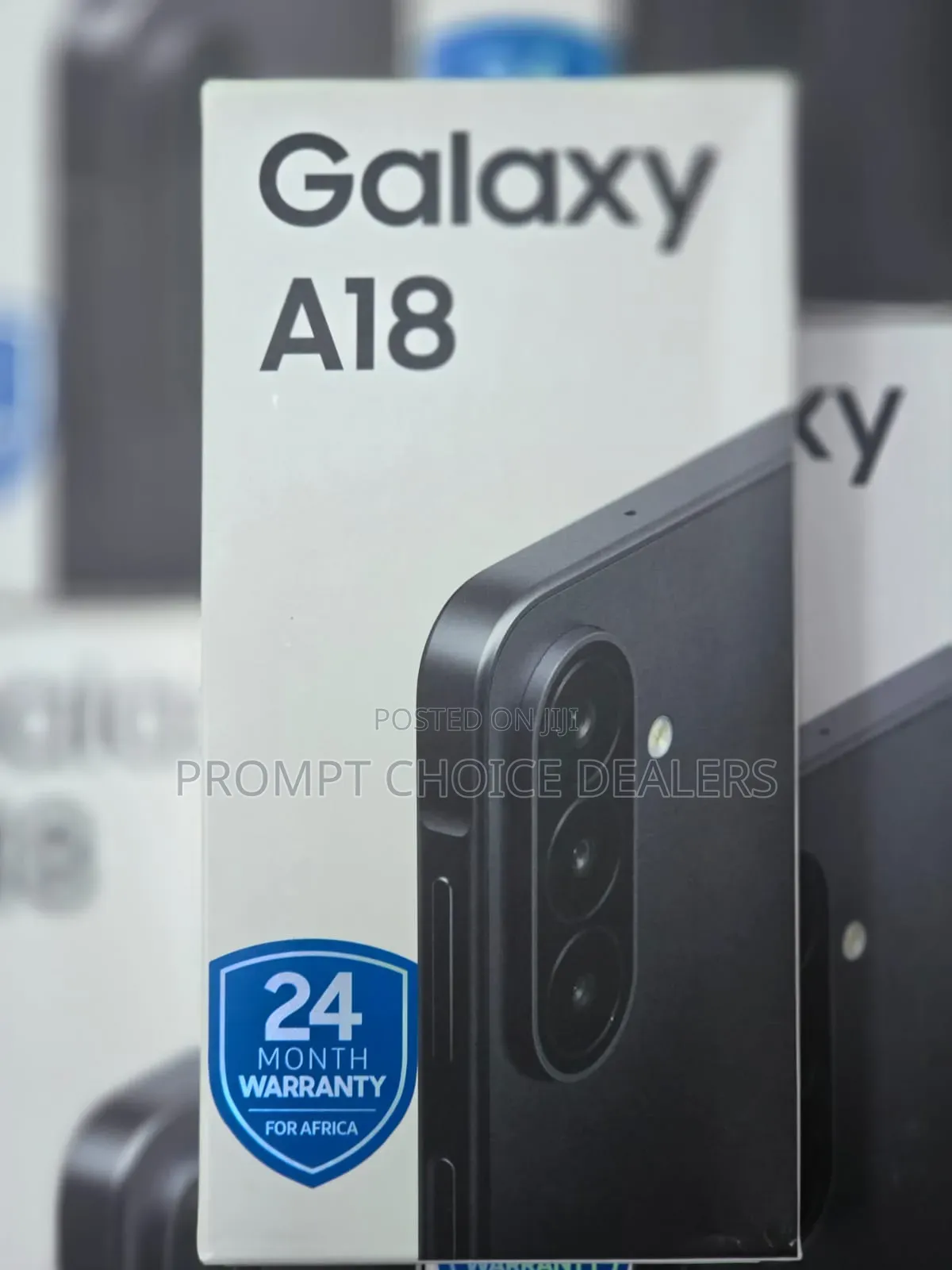 New Samsung Galaxy A18 128 GB Black