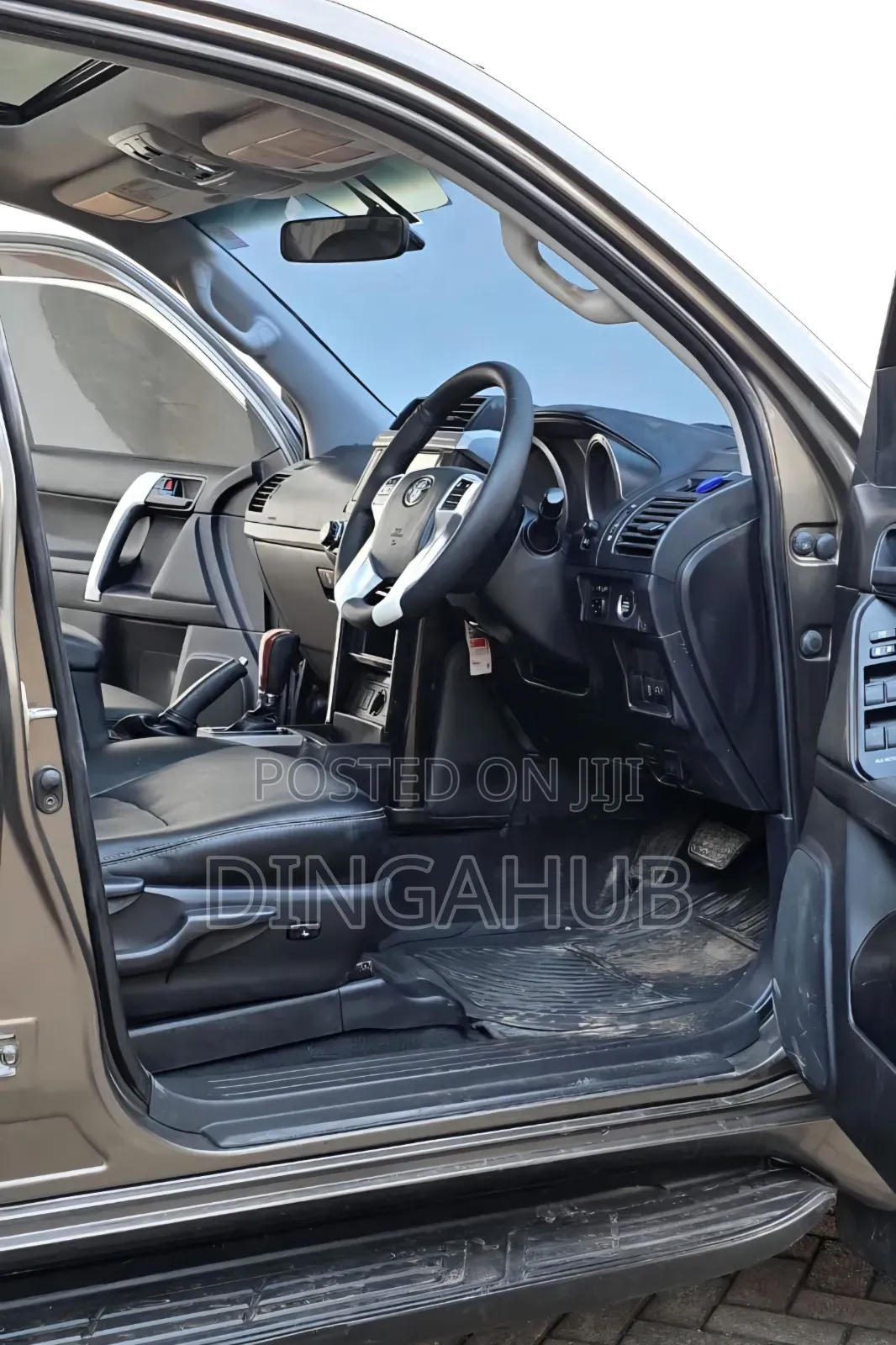 Toyota Land Cruiser Prado 2013 Gray