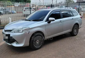 Toyota Corolla Fielder 1.5 Petrol FWD 2014 Silver