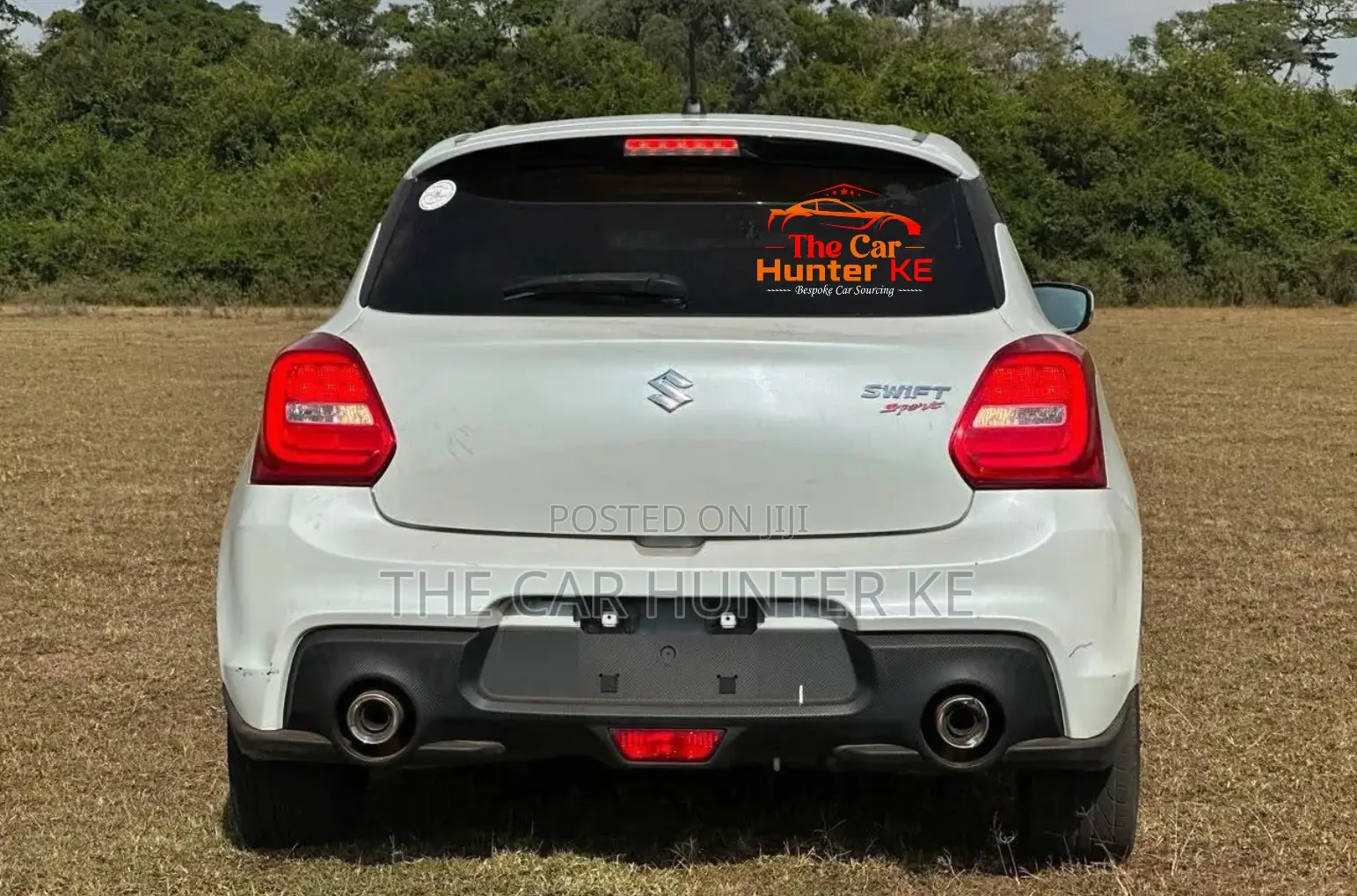Suzuki Swift Sport 2019 Pearl