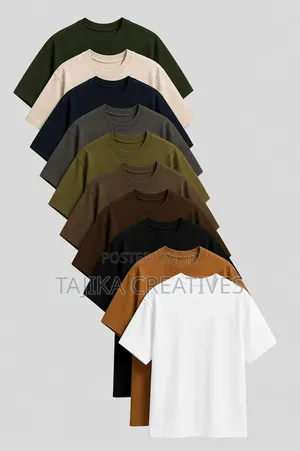 Plain Campaign T-Shirts