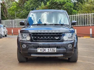 Land Rover Discovery Sport 2015 Black