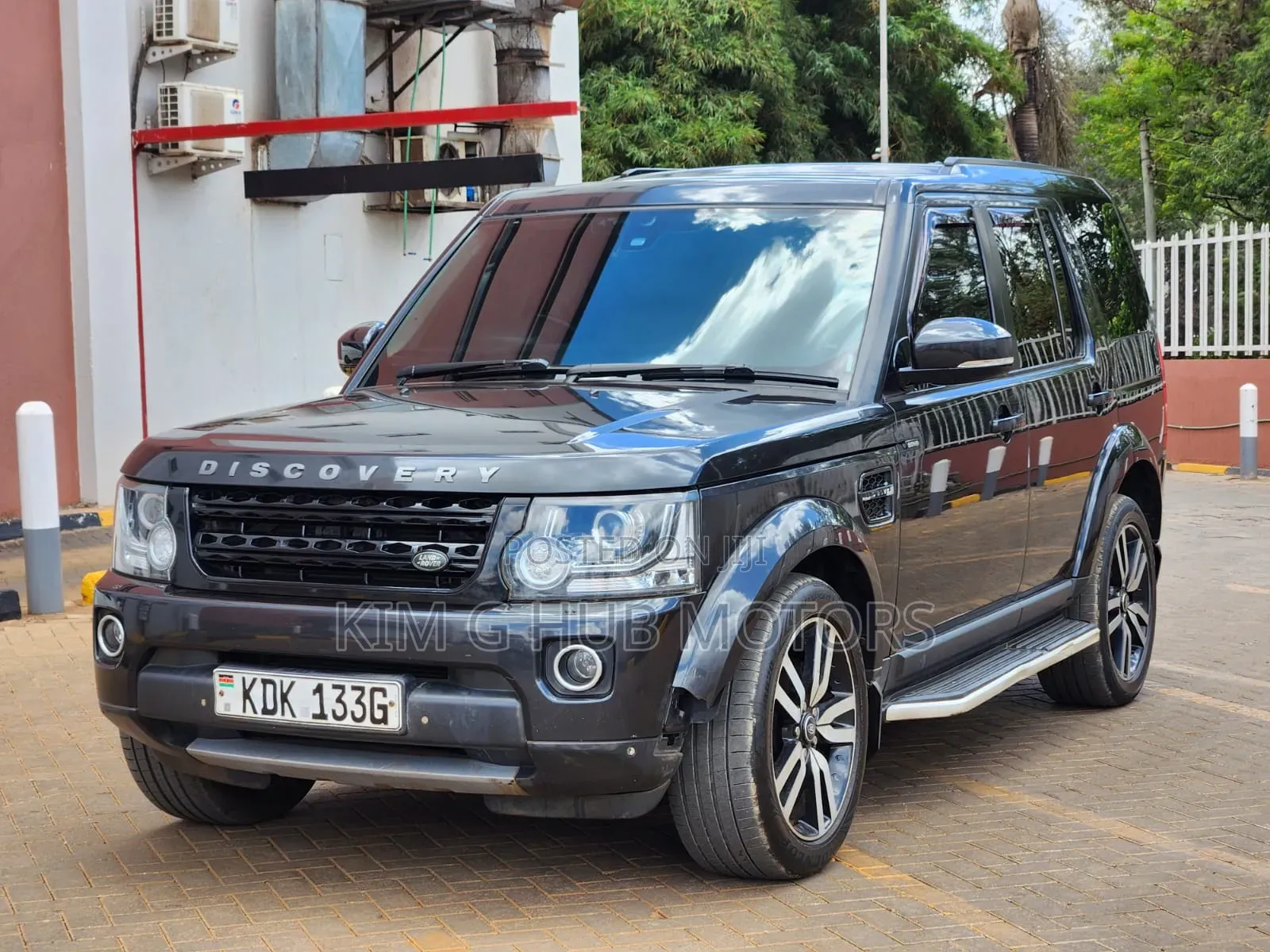 Land Rover Discovery Sport 2015 Black