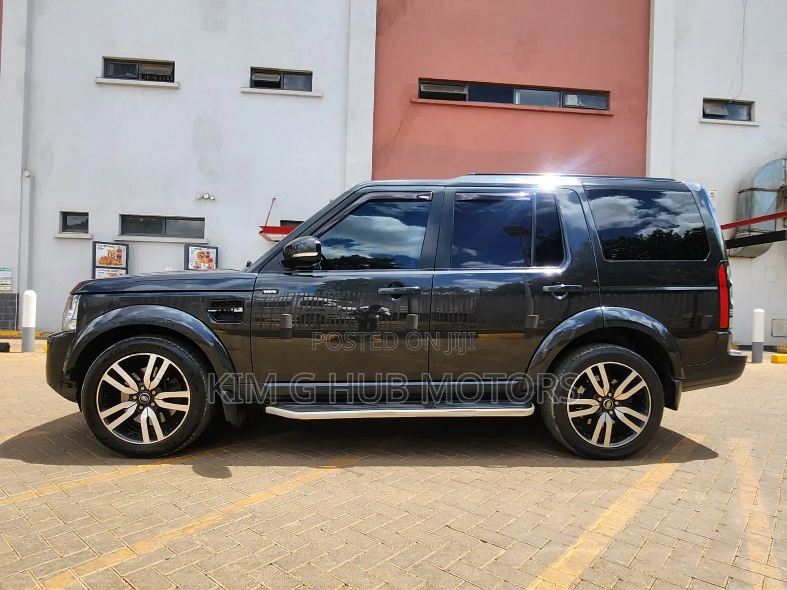 Land Rover Discovery Sport 2015 Black