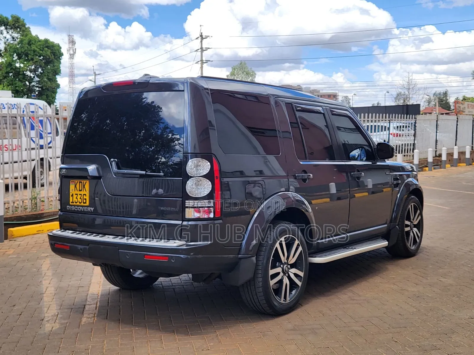 Land Rover Discovery Sport 2015 Black