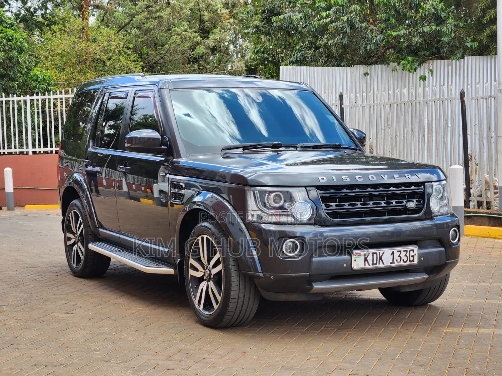 Land Rover Discovery Sport 2015 Black