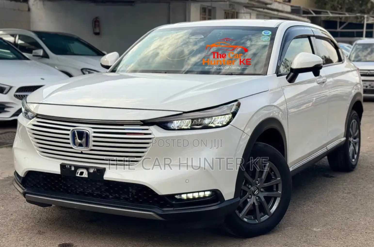 Honda Vezel 2022 White