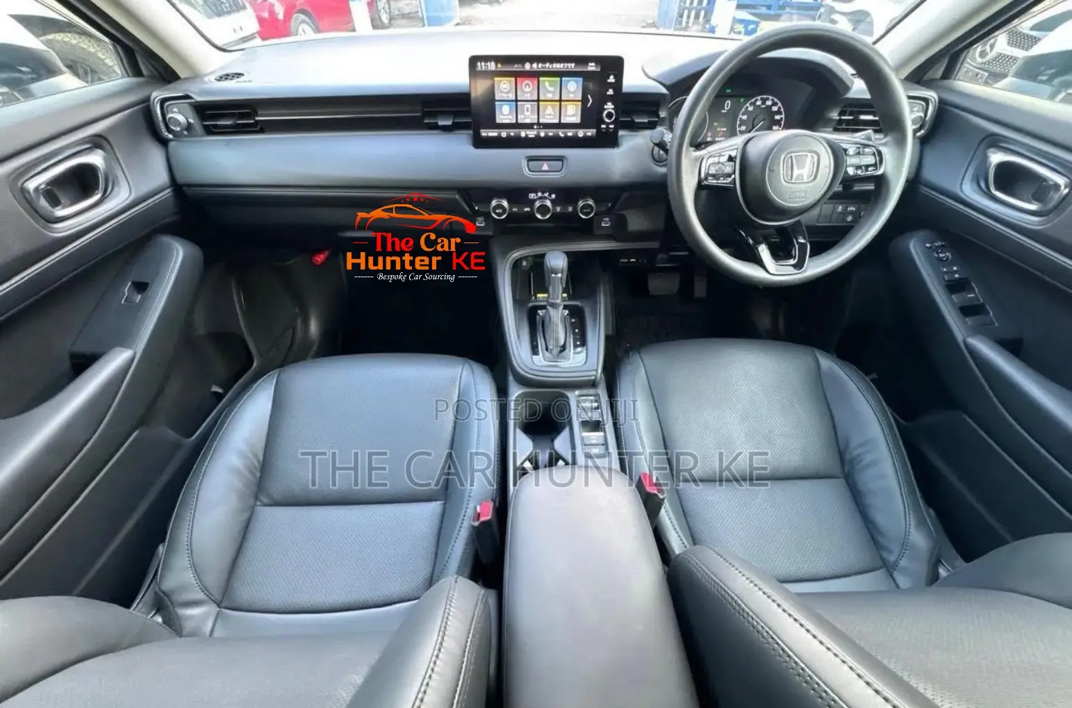 Honda Vezel 2022 White