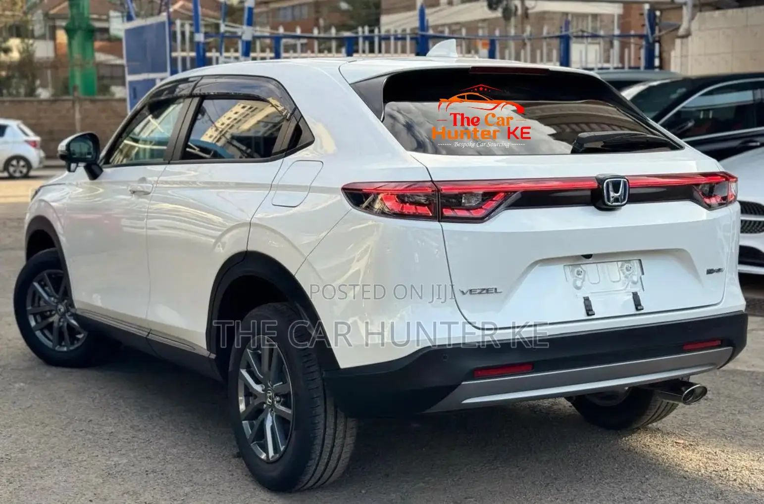 Honda Vezel 2022 White