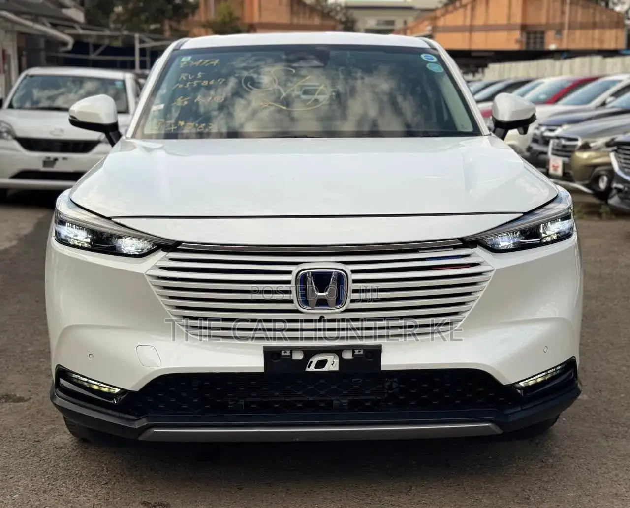 Honda Vezel 2022 White