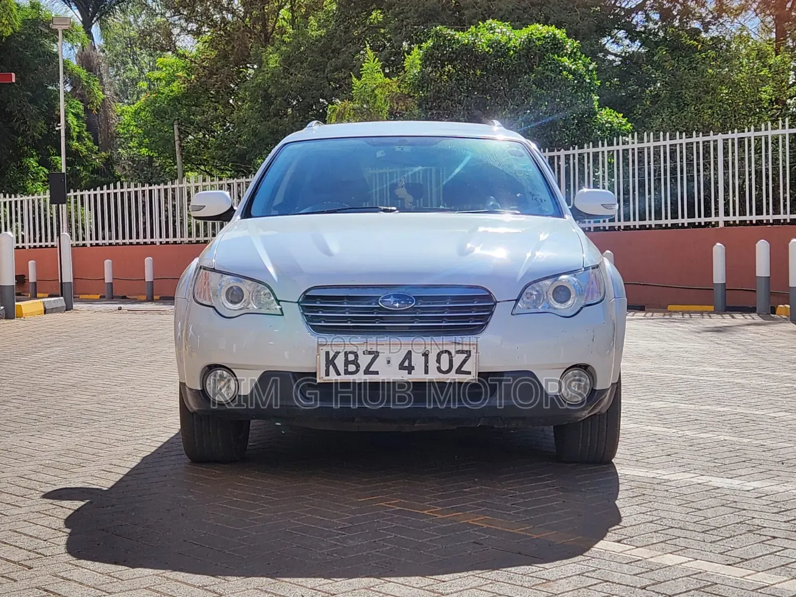 Subaru Outback 2.5i 2007 Pearl