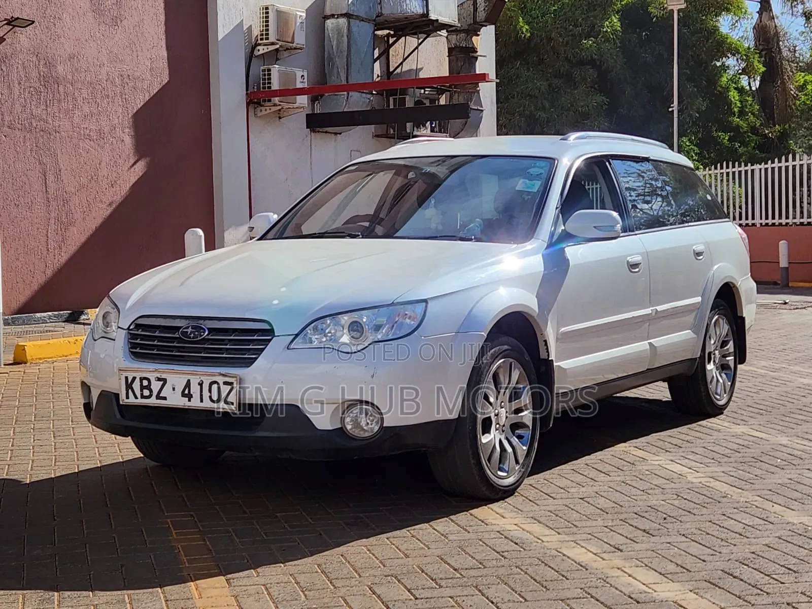 Subaru Outback 2.5i 2007 Pearl