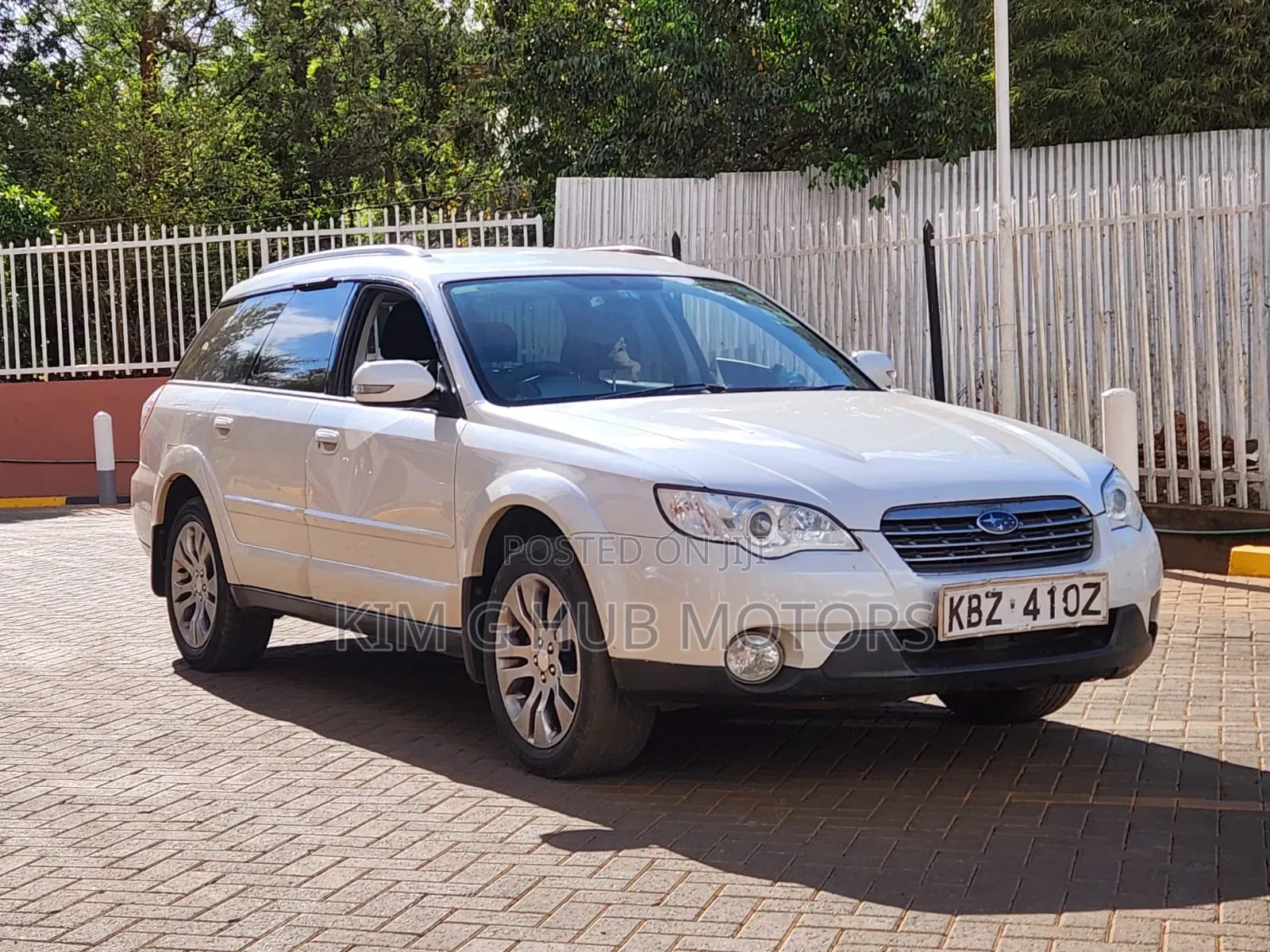 Subaru Outback 2.5i 2007 Pearl