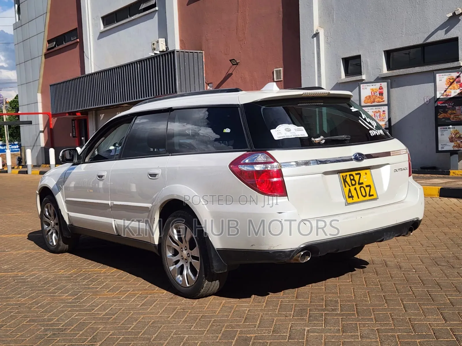 Subaru Outback 2.5i 2007 Pearl