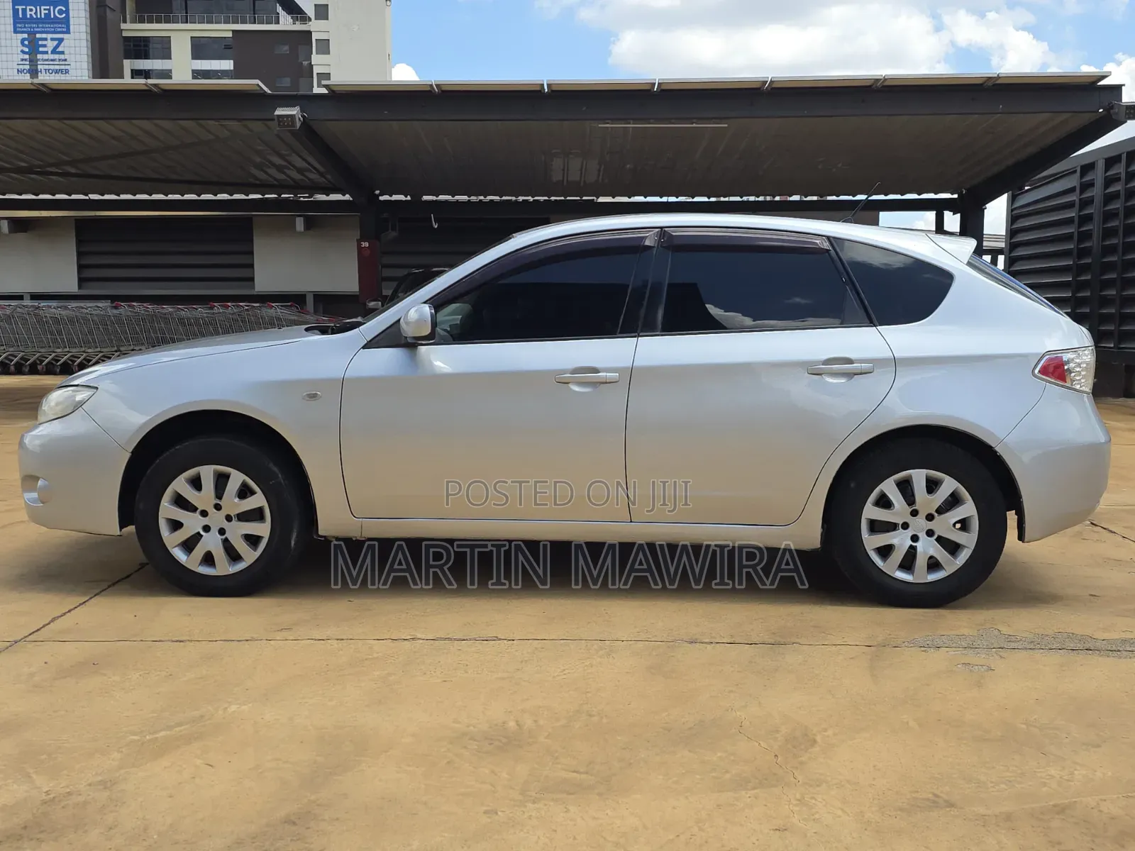 Subaru Impreza 2011 Silver