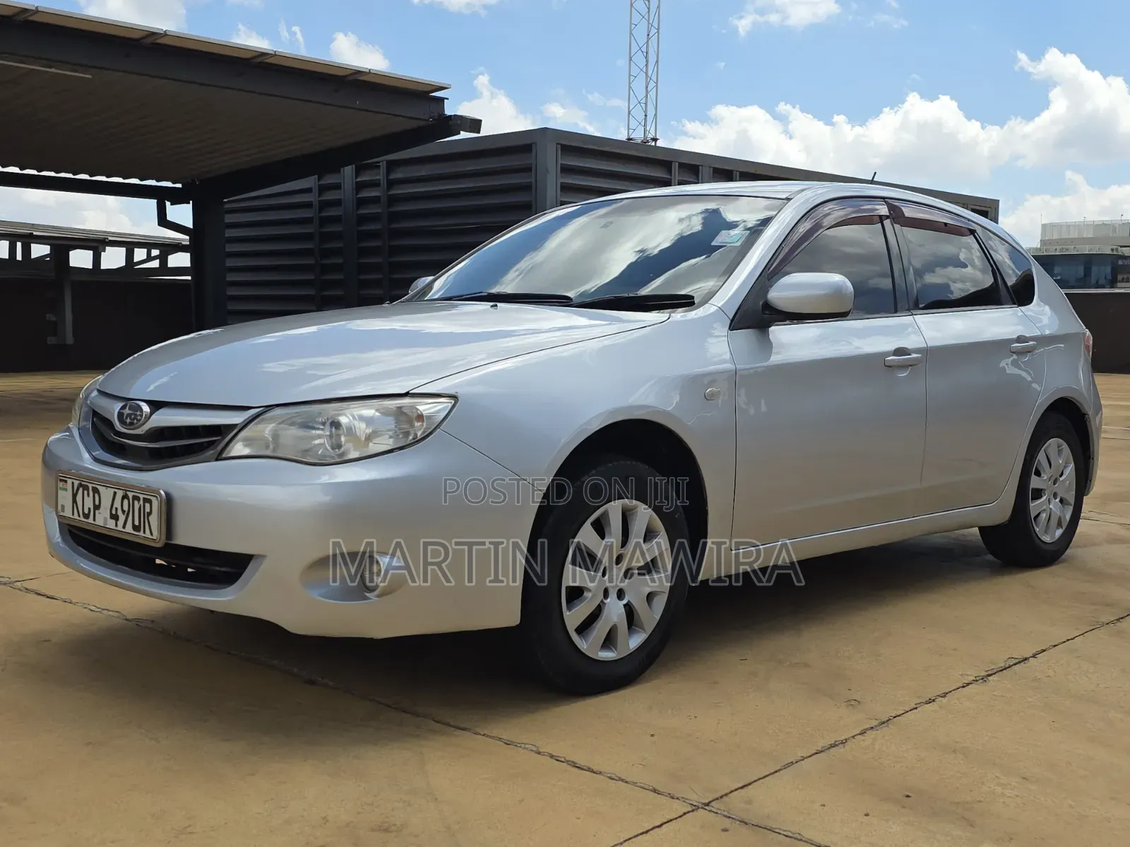 Subaru Impreza 2011 Silver