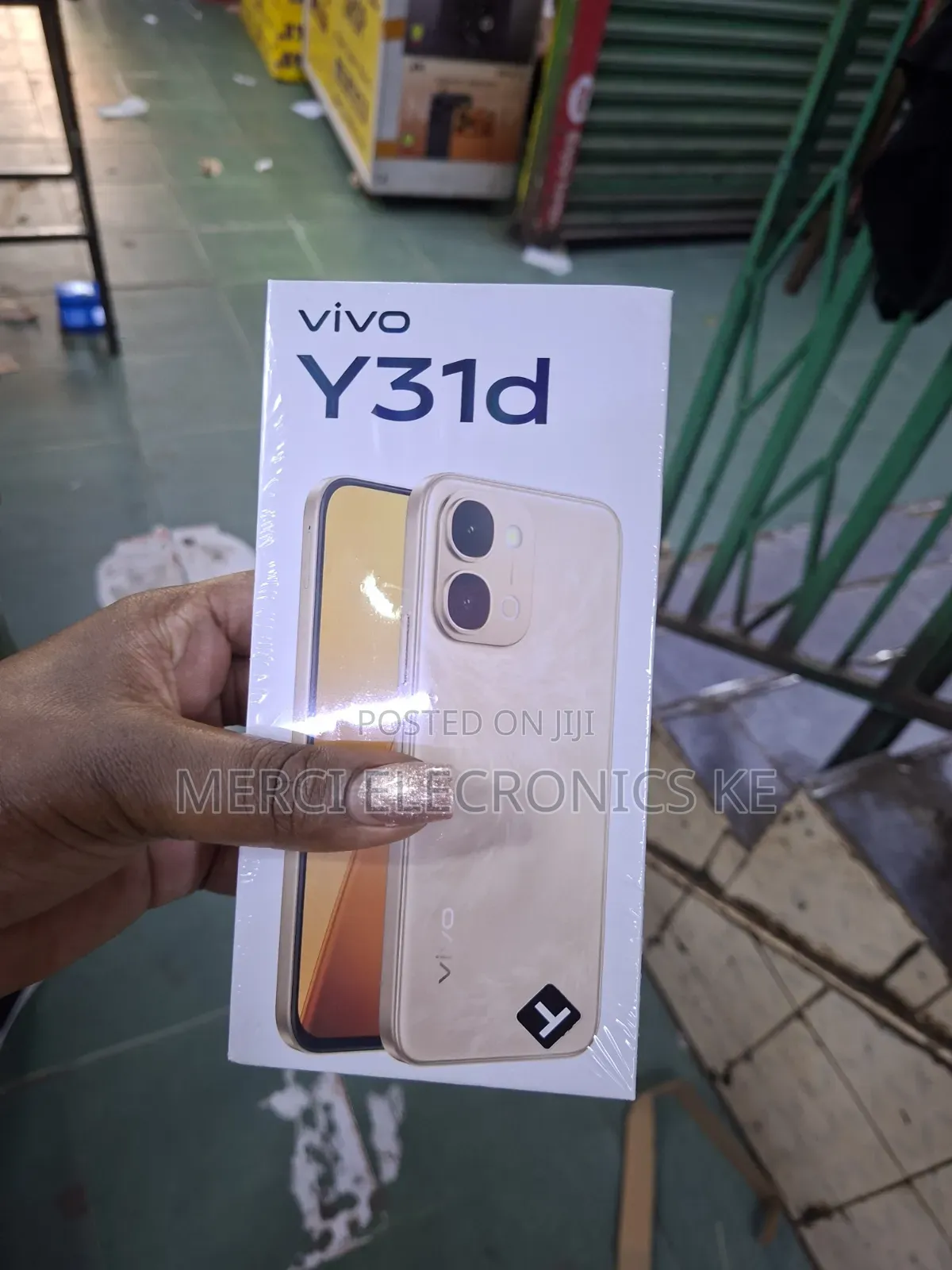 New Vivo Y31d 128 GB White