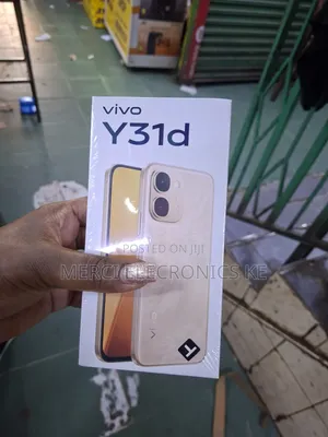 New Vivo Y31d 128 GB White