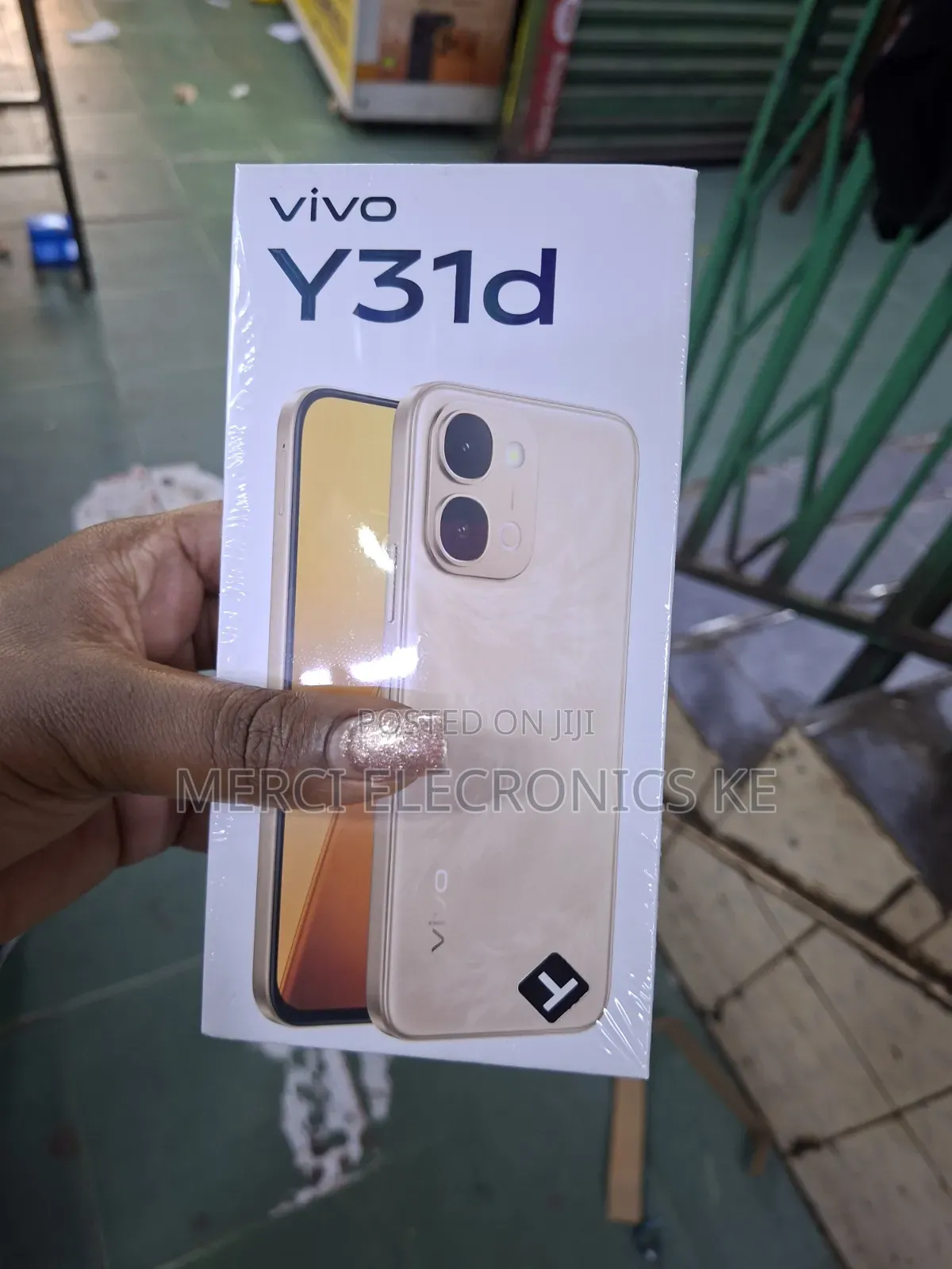 New Vivo Y31d 128 GB White