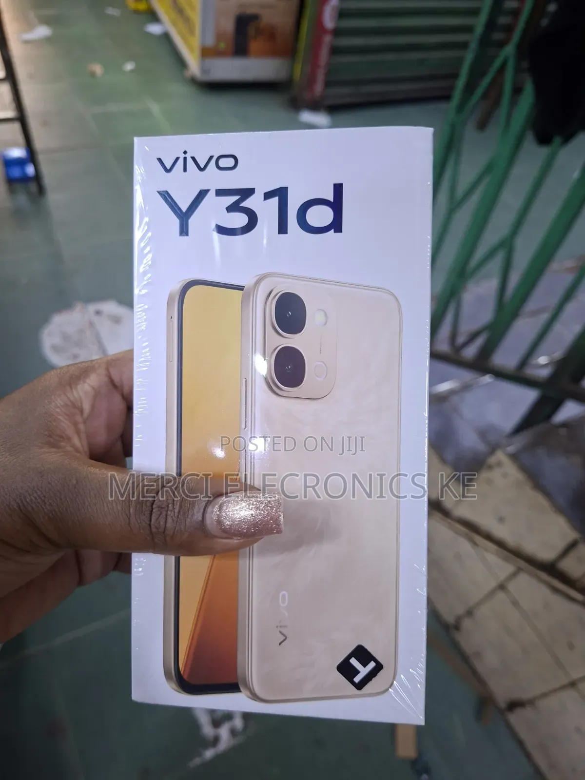 New Vivo Y31d 128 GB White