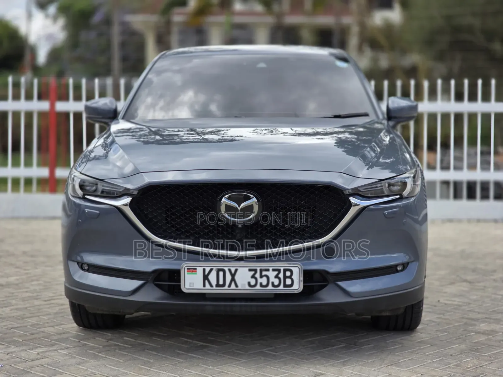 Mazda CX-5 2.2 Diesel AWD 2020 Gray