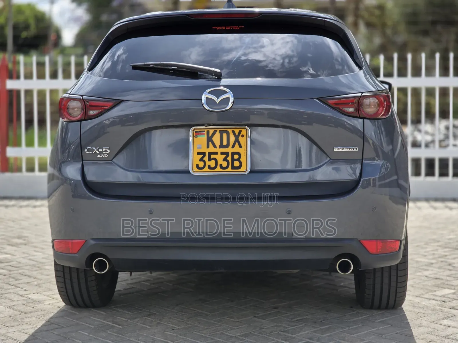 Mazda CX-5 2.2 Diesel AWD 2020 Gray