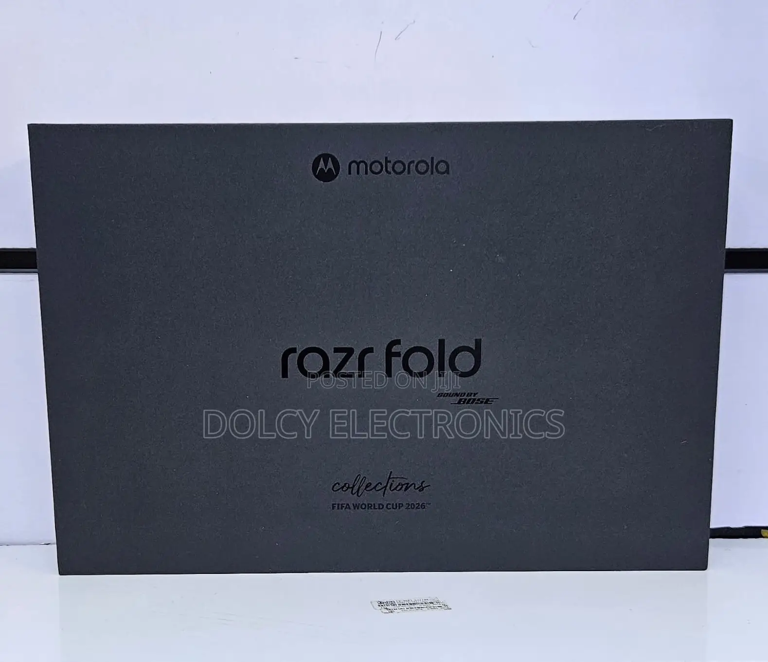 New Motorola Razr Fold 5G 512 GB Black