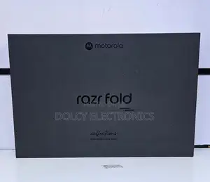 New Motorola Razr Fold 5G 512 GB Black