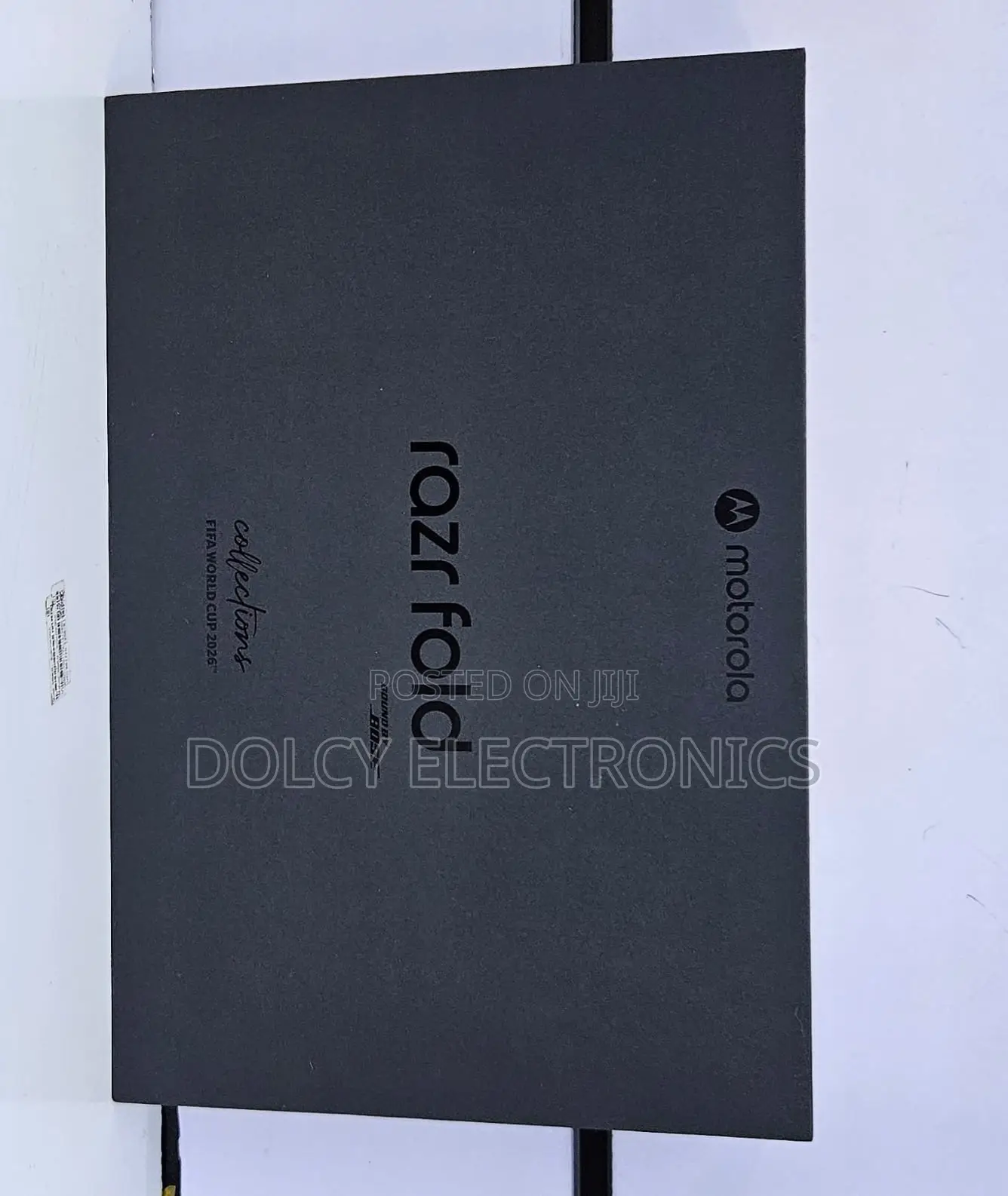 New Motorola Razr Fold 5G 512 GB Black