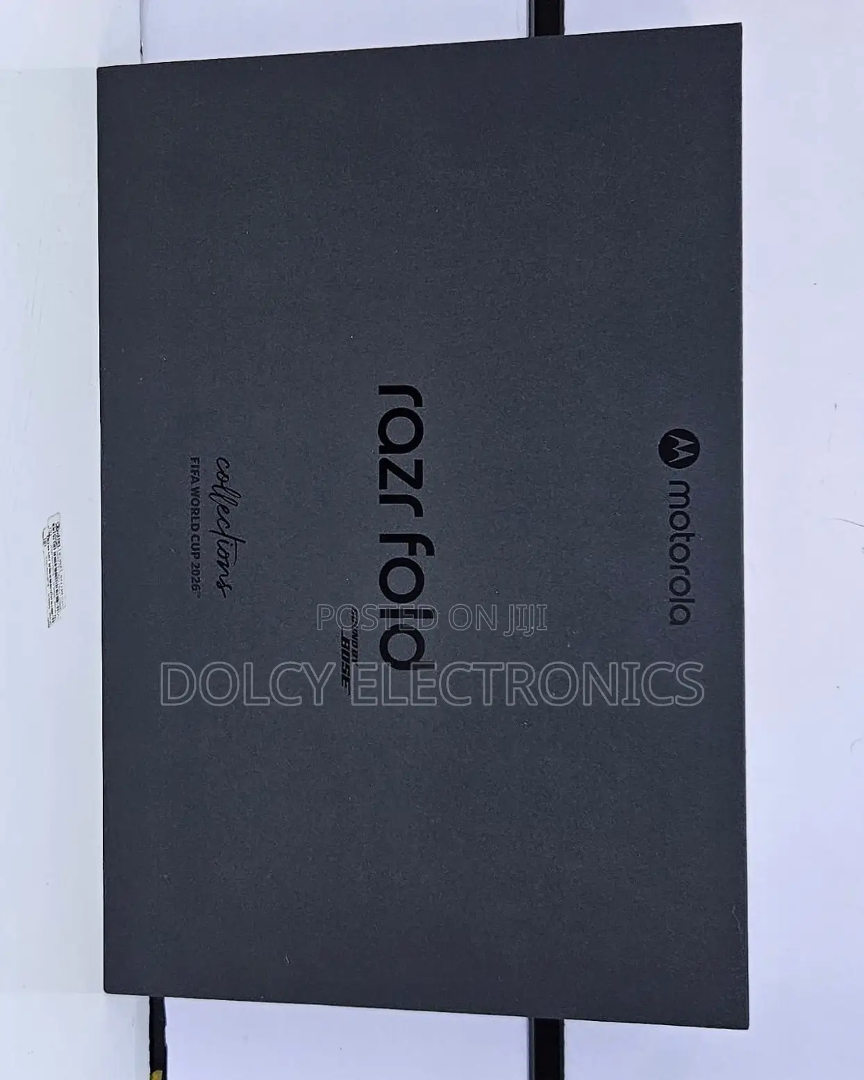 New Motorola Razr Fold 5G 512 GB Black