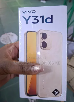 New Vivo Y31d 256 GB Gold