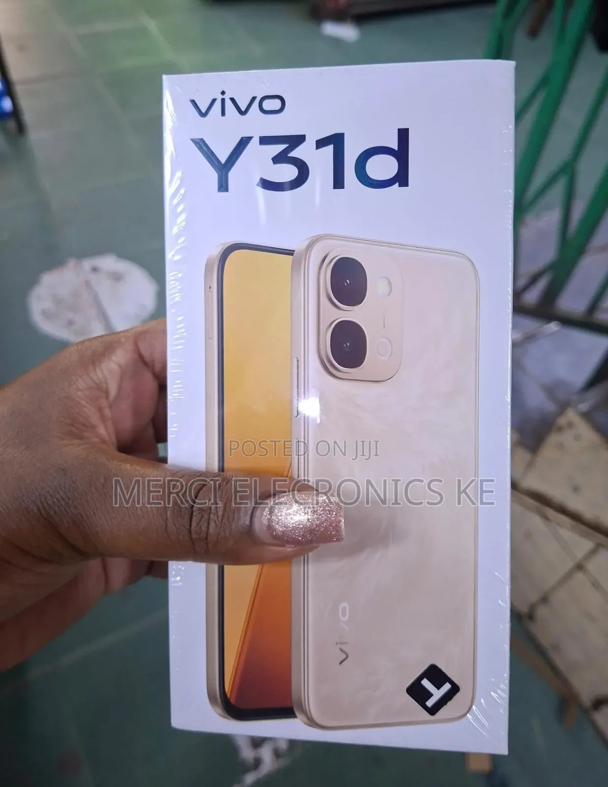 New Vivo Y31d 256 GB Gold