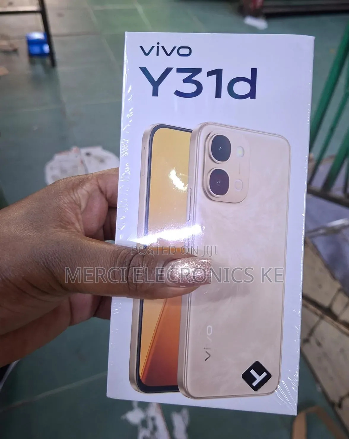 New Vivo Y31d 256 GB Gold
