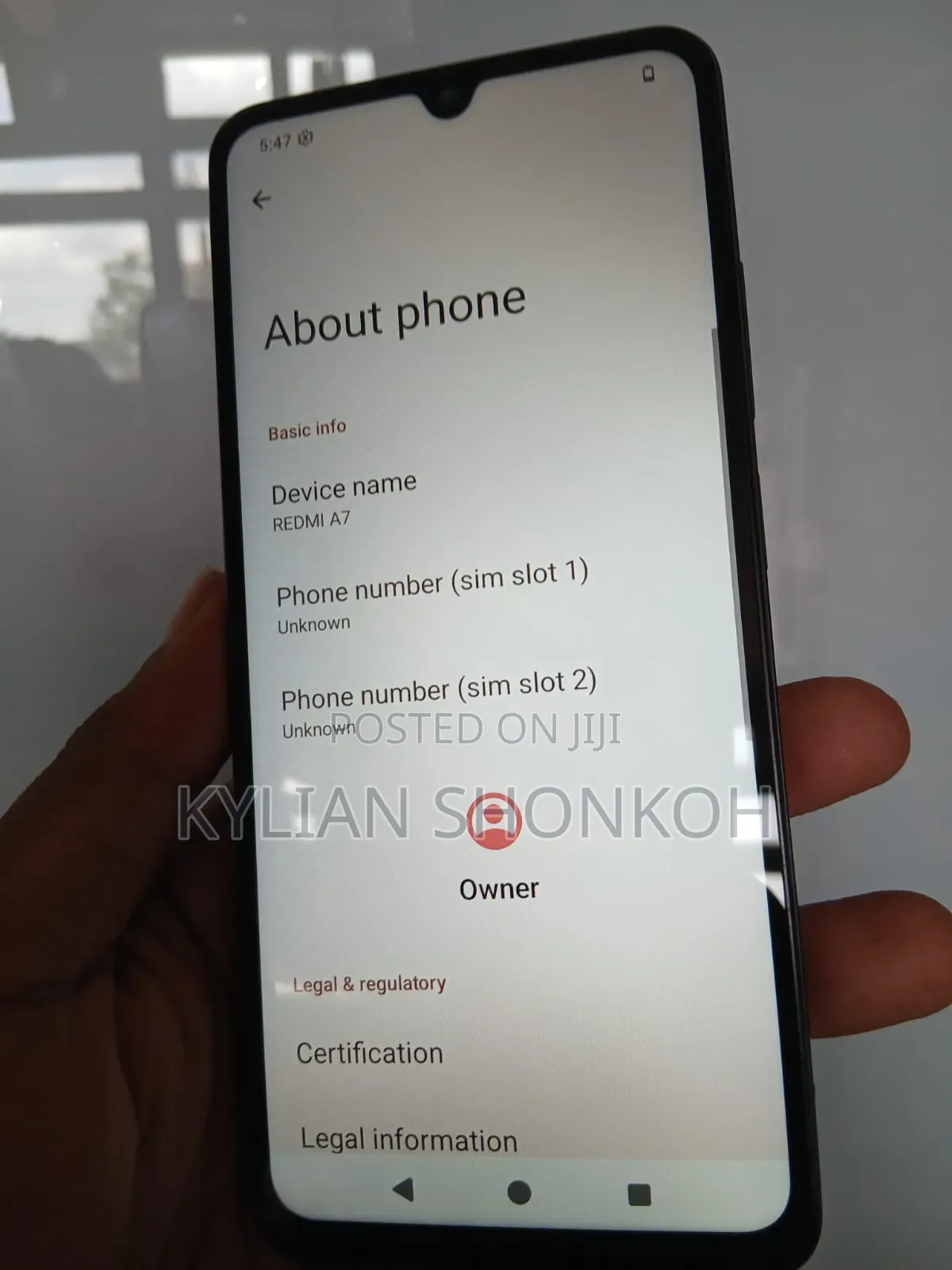 Xiaomi Redmi A7 64 GB Black