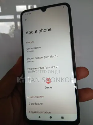 Xiaomi Redmi A7 64 GB Black