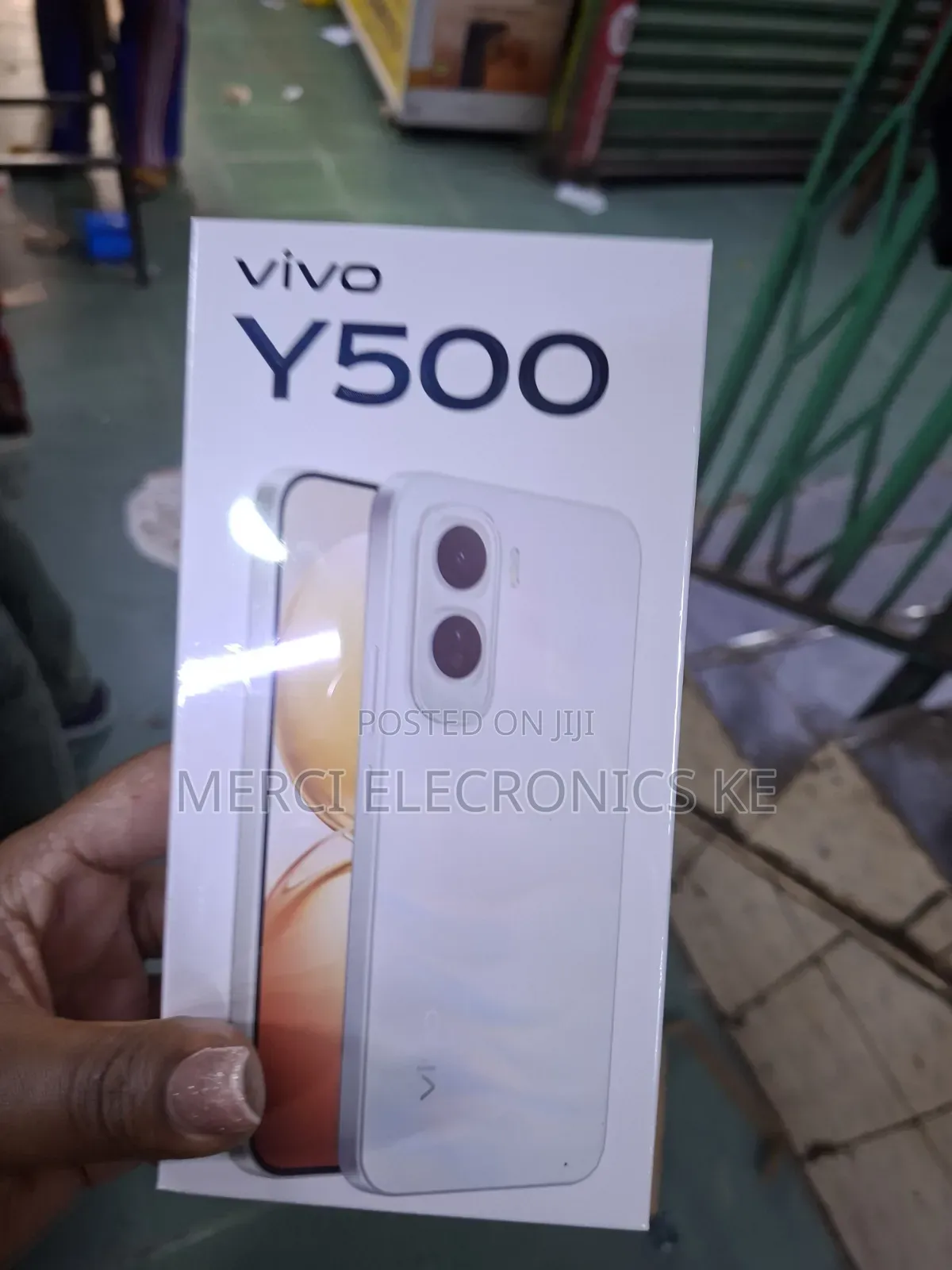 New Vivo Y500 256 GB White