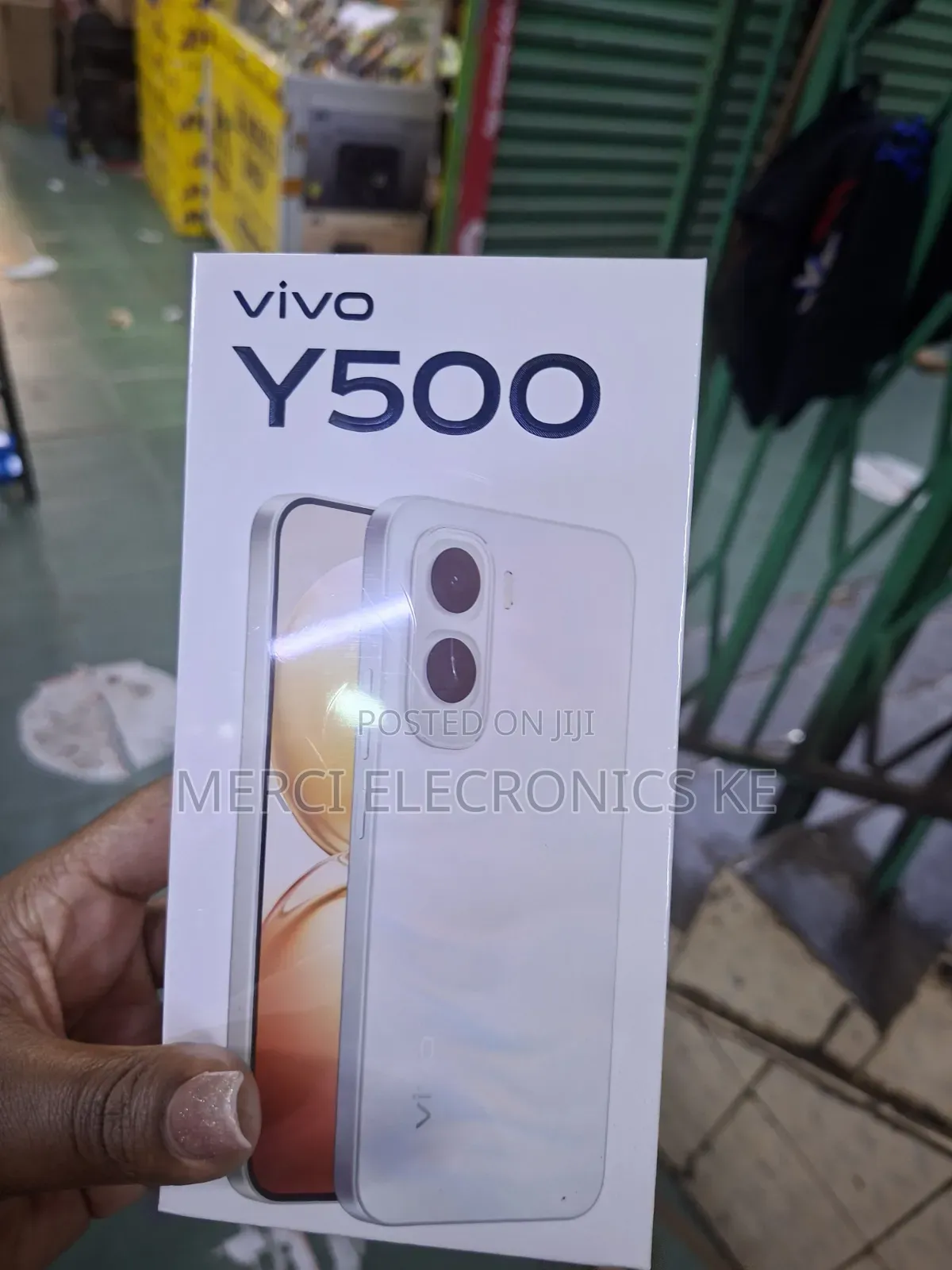 New Vivo Y500 256 GB White