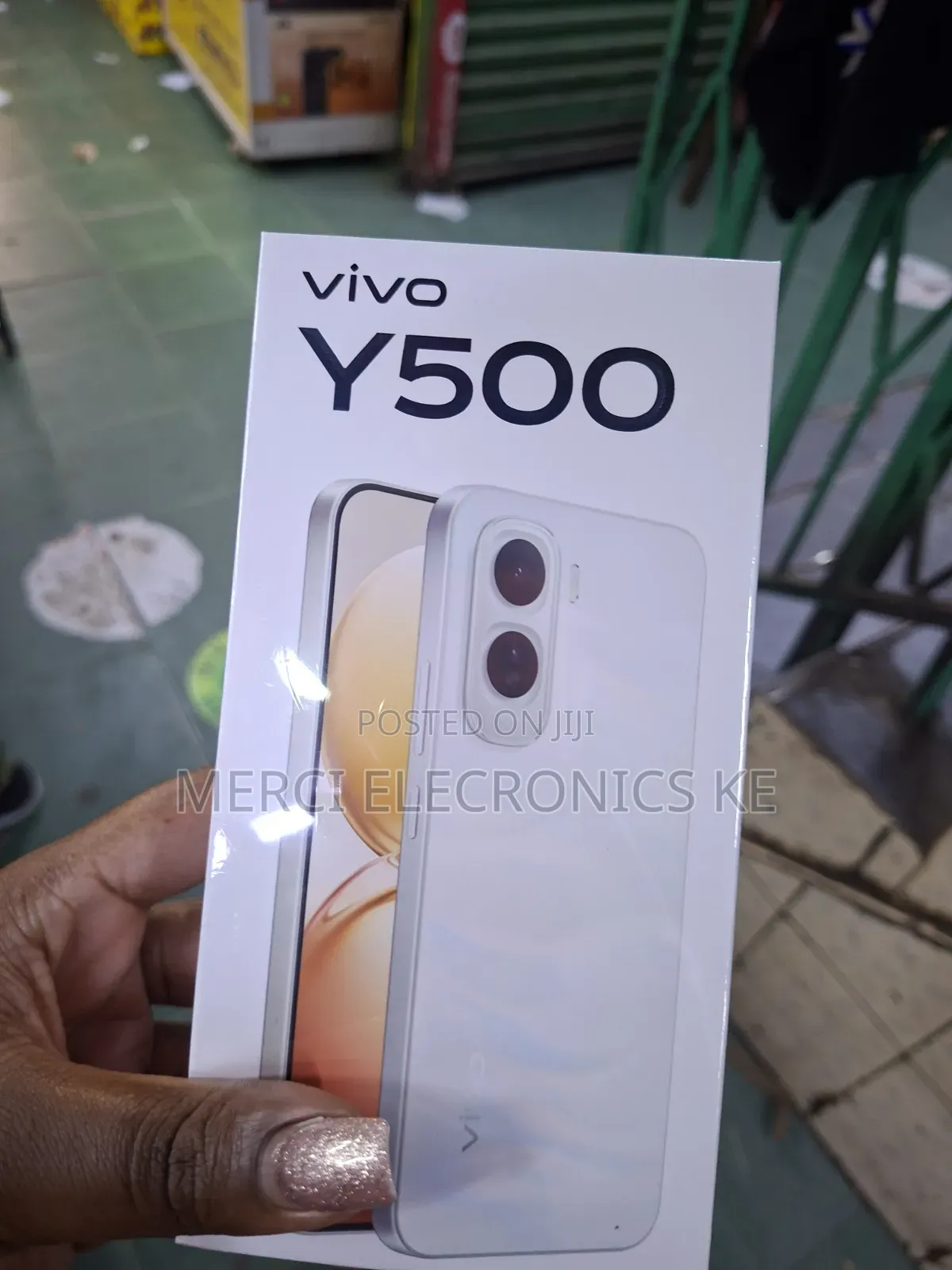 New Vivo Y500 256 GB White