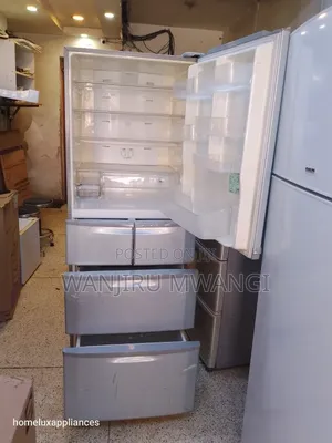 Sanyo Bottom Freezer Refrigerator
