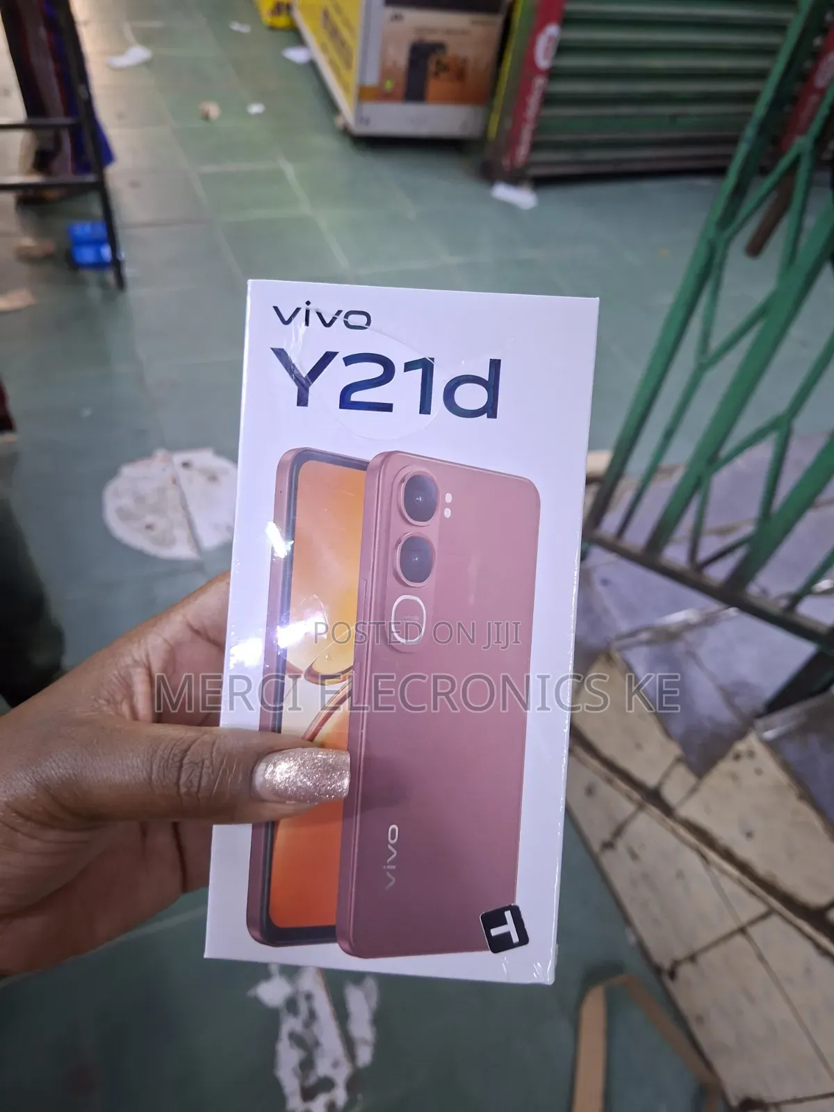 New Vivo Y11d 128 GB Blue
