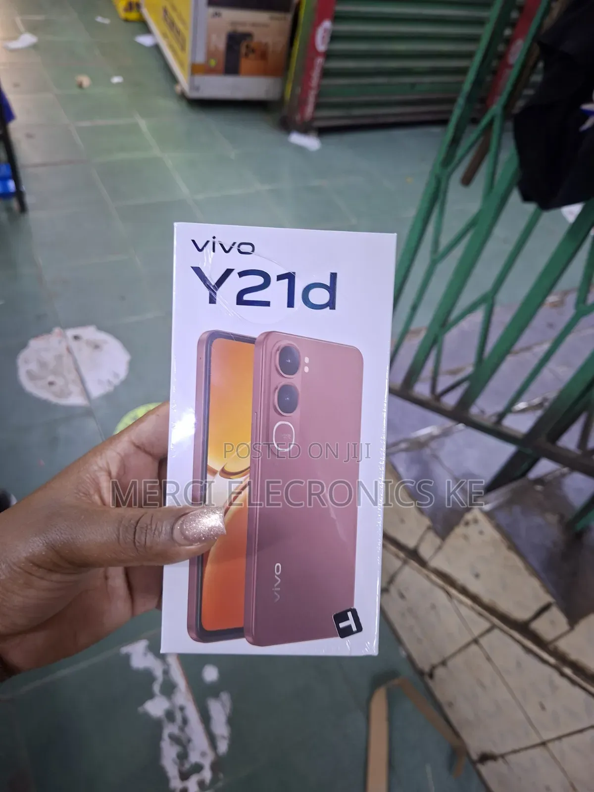 New Vivo Y11d 128 GB Blue