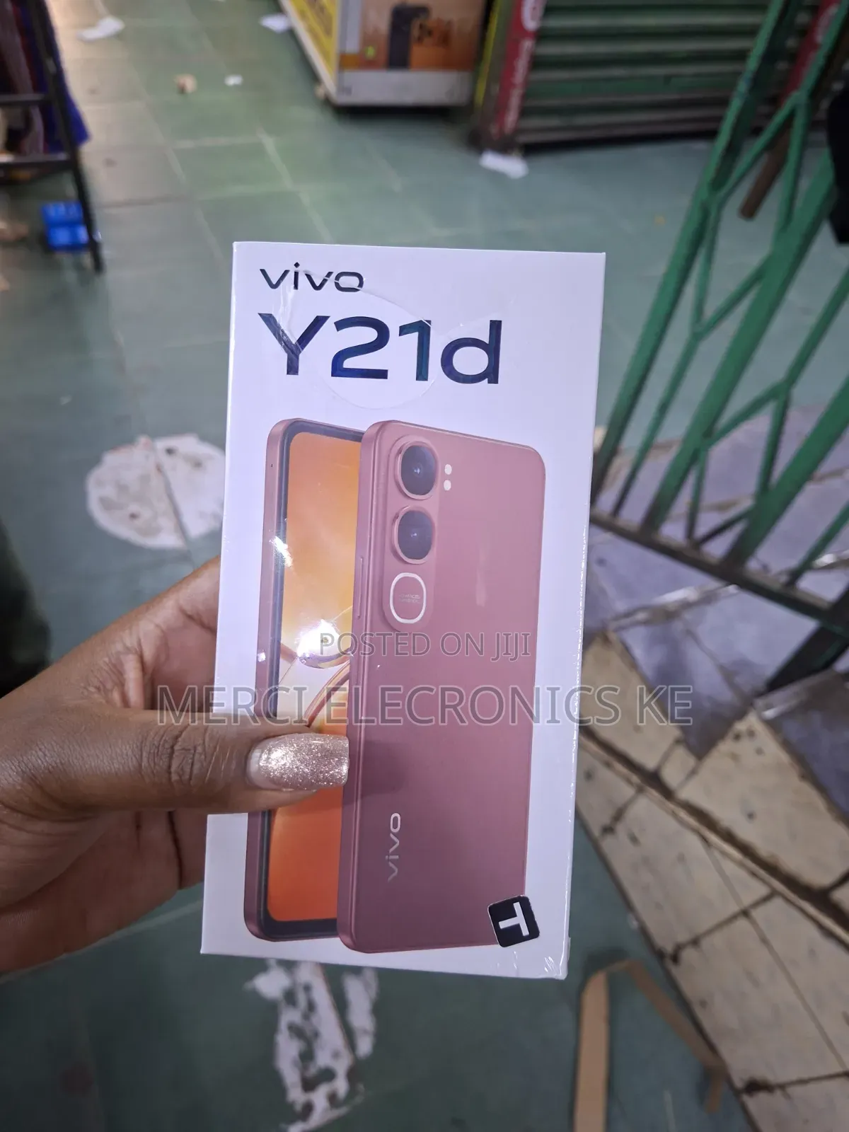 New Vivo Y11d 128 GB Blue