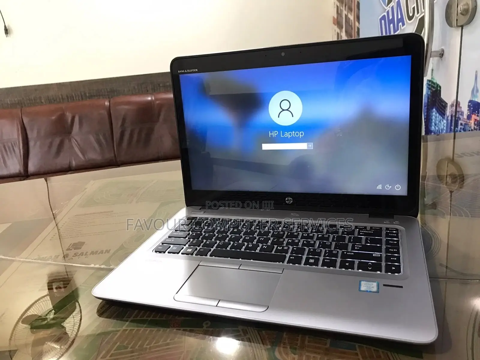 Laptop HP EliteBook 840 G4 8GB Intel Core i5 SSD 256GB