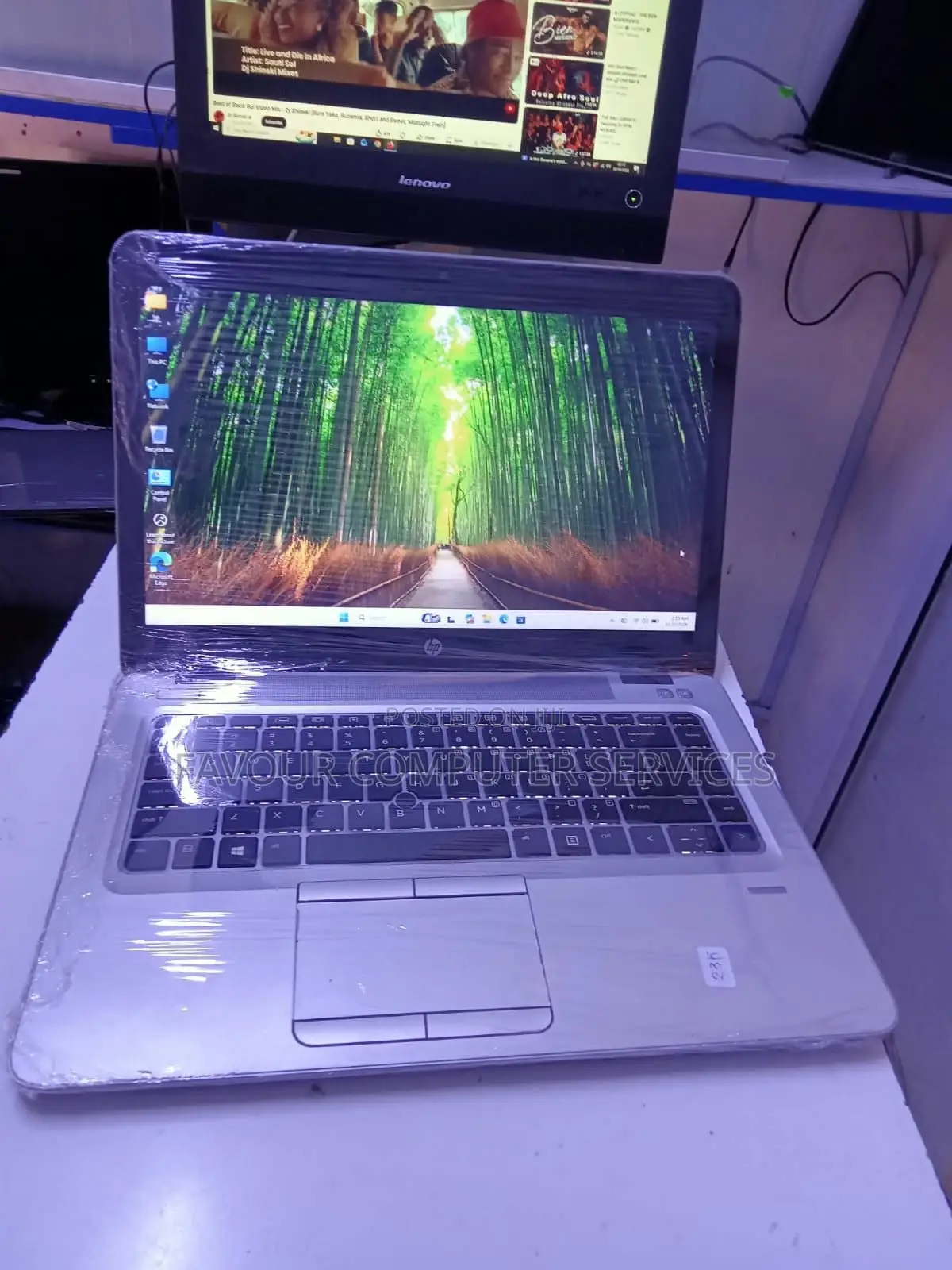 Laptop HP EliteBook 840 G4 8GB Intel Core i5 SSD 256GB