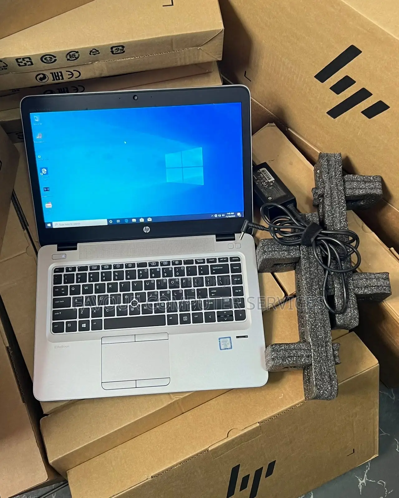 Laptop HP EliteBook 840 G4 8GB Intel Core i5 SSD 256GB